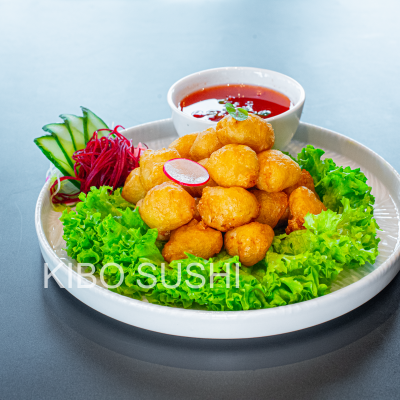 Boulettes de poulet frit
